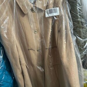 Women's Tan Coat